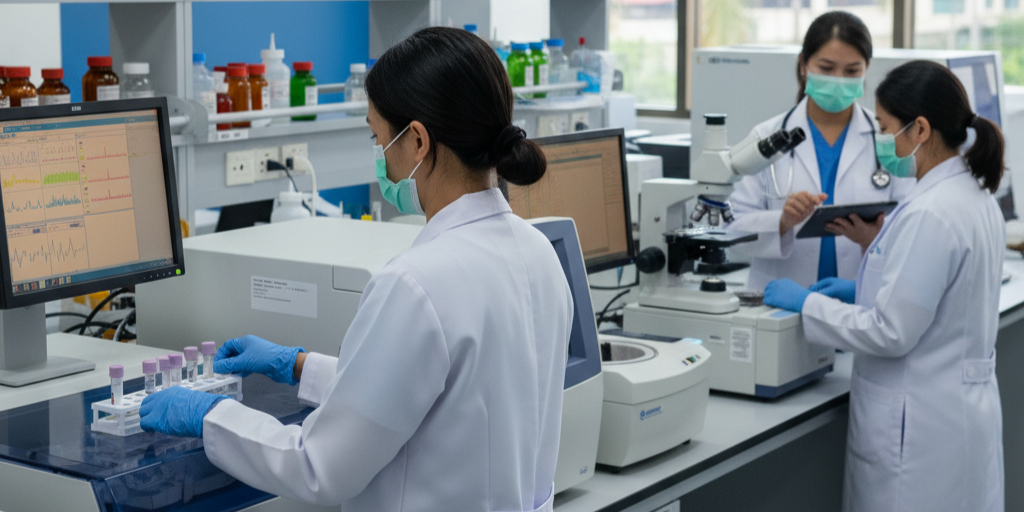 Clinical Laboratory Image